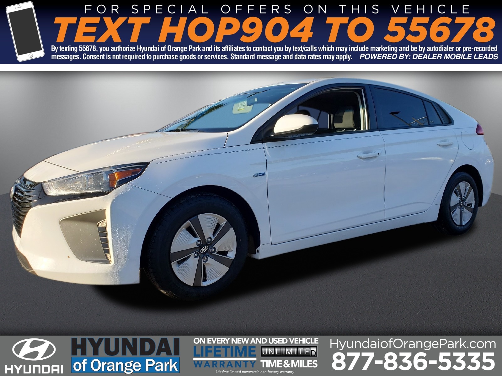 2017 Hyundai Ioniq Hybrid
